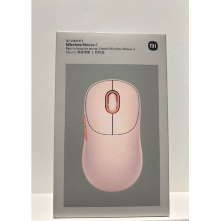 MOUSE XIAOMI MI 3 ROSE