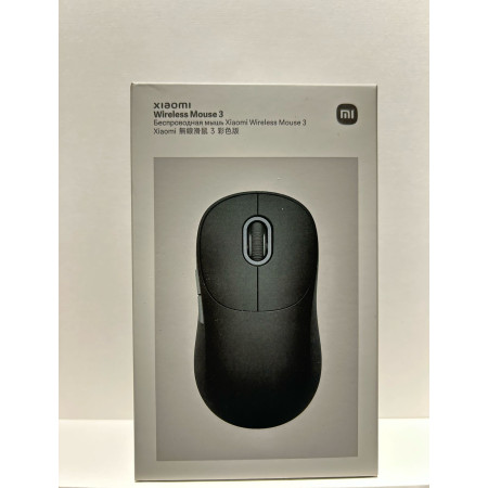 MOUSE XIAOMI MI3 PRETO BT