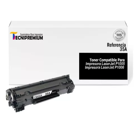 TONER HP  35A CB435A  P1005 P P1006  GENERICO