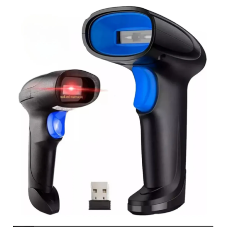 LEITOR DE CODIGO DE BARRA SEM FIO YHD-1100