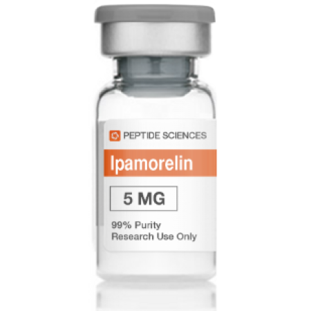 PEPT IPAMORELIN 5MG AUMENTO DE MASSA