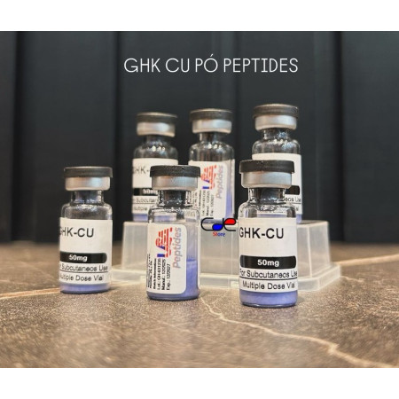 PEPT GHK-CU 50MG + AGUA BAC