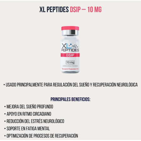 PEPT XL DSIP 10MG  SONO E RECUPE. NEUROLOGICA