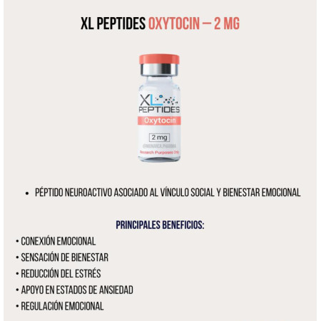 PEPT XL OXYTOCION 2MG   SOCIAL E EMOCIONAL