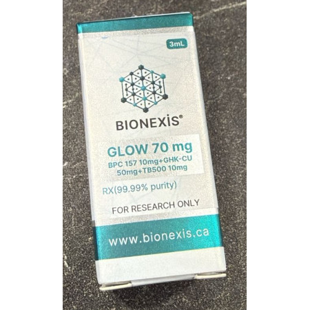 PEPT GLOW 70MG PO GHK-CU+TB500+BCP157 + AGUA