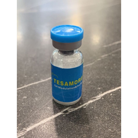 PEPT TESAMORELIN 10MG + HOR.CRECIMENTO+REZ GORDURA