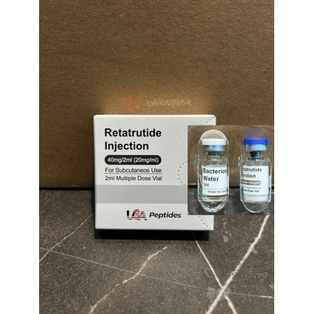 RETATRUDIDE 1 AMPOLA PO PEPTIDES 40MG/2ML