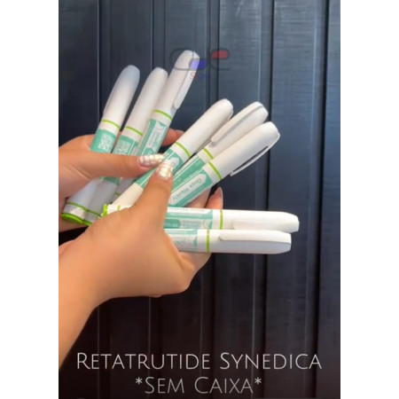 RETATRUTIDE SYNEDICA 40MG ++SEM CAIXA++++