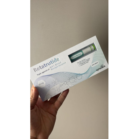 RETATRUTIDE SYNEDICA 40MG 4X10 MG /DUBAY-BRANCO