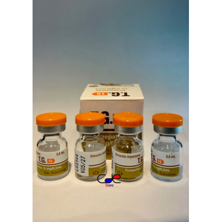 TG 15 INDUFAR TIRZEPATIDA 15ML 4 FRASCOS