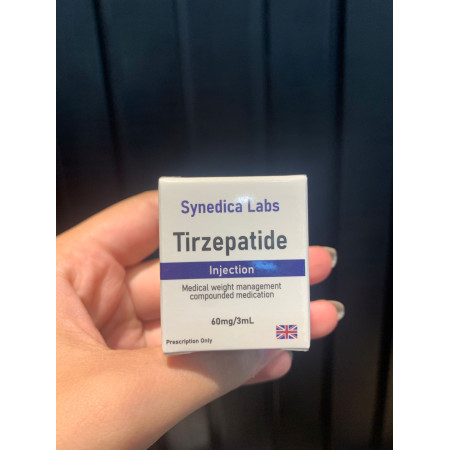 TIRZEPATIDE SYNEDICA 60MG/3ML PO 4 AMPOLAS