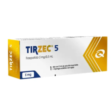 TIRZEC 5MG 1 AMPOLA