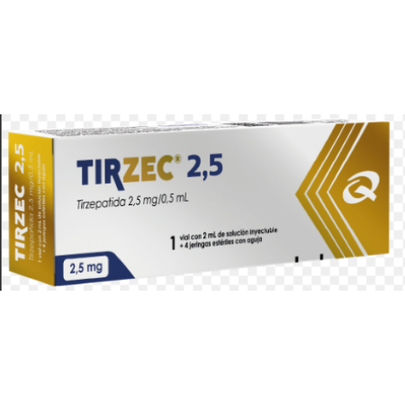 TIRZEC 2.5 MG 1 AMPOLA