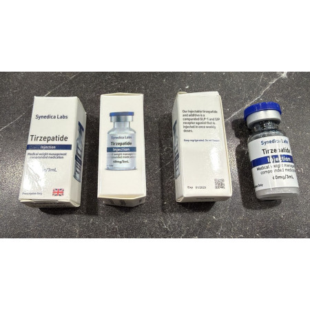 TIRZEPATIDE SYNEDICA 1 AMPOLA PO 60MG