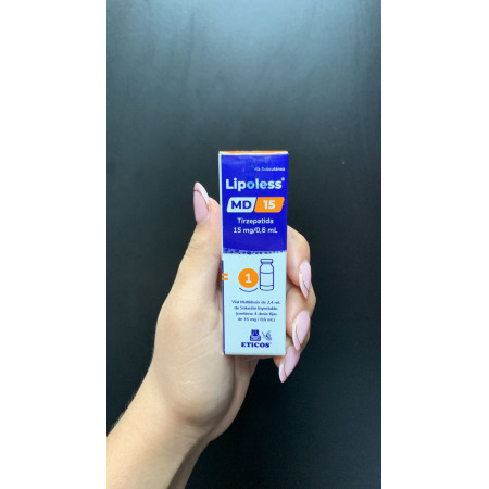 LIPOLESS 1 AMPOLA DE 15MG   2.4 ML ETICOS
