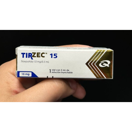 TIRZEC 15MG ,  A1 AMPOLA  2ML     QUIMFA