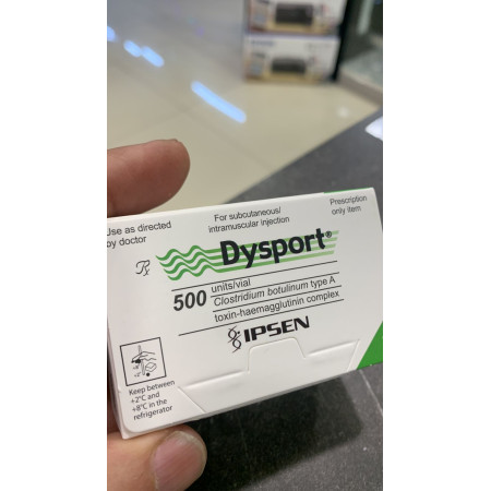 BOTOX DYSPORT 500 UNITS   IPSEM