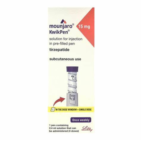 MOUNJARO 15MG  KWIKPEN INJECTION