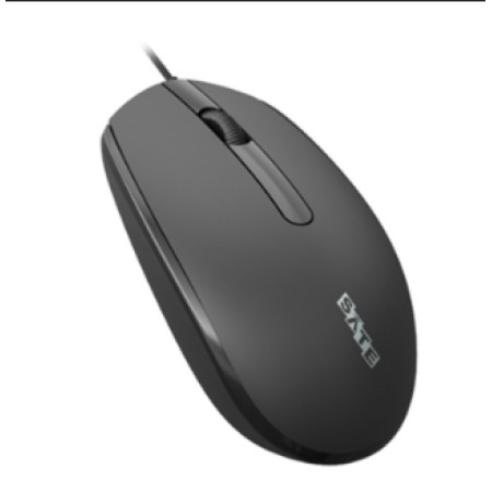 MOUSE SATE A30 PRETO C/FIO