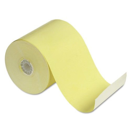 PAPEL TERMICA 80X30  BOBINA AMARELO  78MM