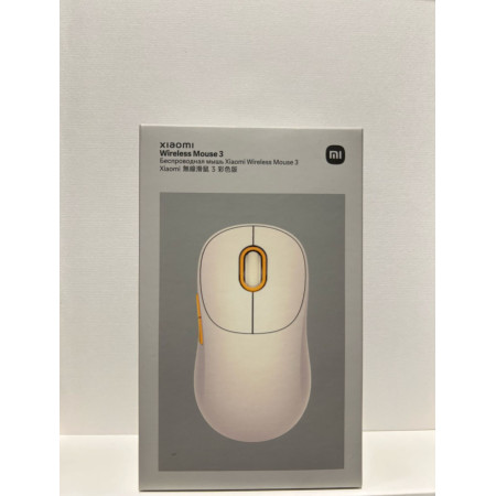 MOUSE XIAOMI MI3 BRANCO BT