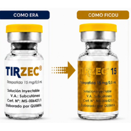 TIRZEC 15MG (1 AMPOLA) 2ML |QUIMFA|