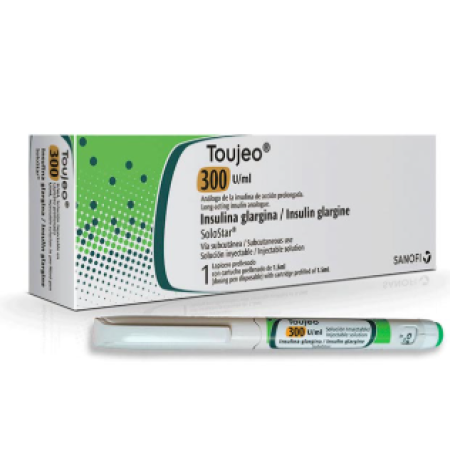 INSULINA GLARGINA 300U/ML TOUJEO