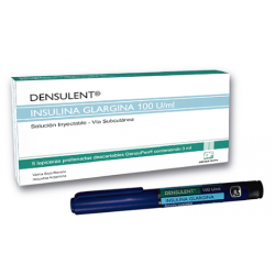 INSULINA GLARGINA 100U/ML DENSULET 1 CANETA