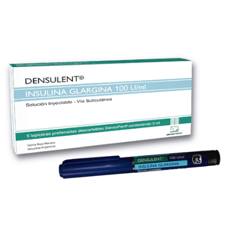 INSULINA GLARGINA 100U/ML DENSULET 1 CANETA