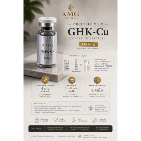 PEPT GHK-CU 100MG |AMG|