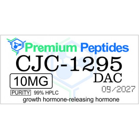 PEPT CJC-1295 C/ DAC 10MG PREMIUM  +MASSA MAGRA