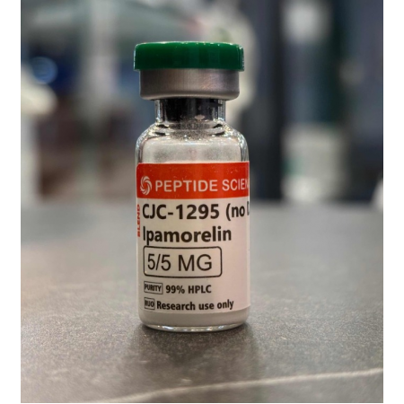 PEPT CJC-1295+IPAMORELIN (5MG+5MG) 10MG |SCIENCES|