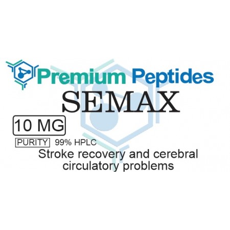 PEPT SEMAX 10MG PREMIUM XA10 - FOCO MENTAL