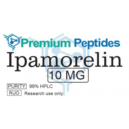 PEPT IPAMORELIN 10MG   PREMIUM PEPTIDES