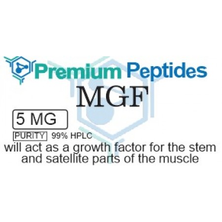 PEPT MGF 5MG (IGF-1) PREMIUM CRECIMENTO E MUSCULO