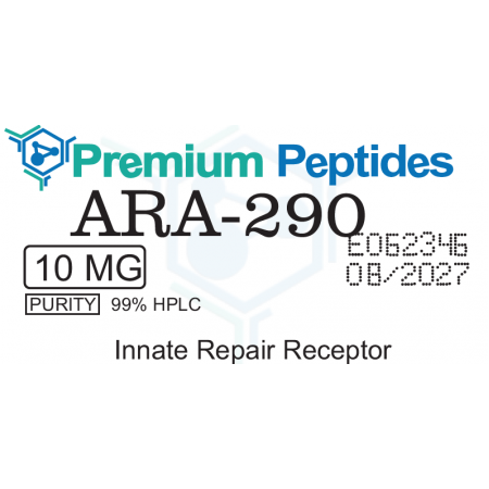 PEPT ARA-290 10MG PREMIUM  RECEPTOR REPARO TECIDUA