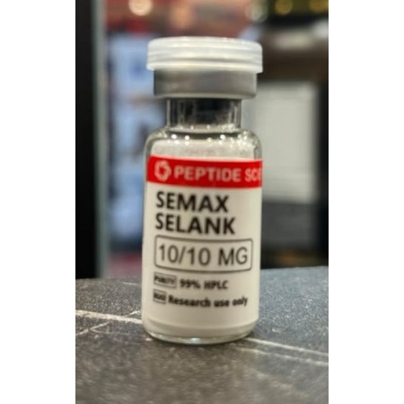 PEPT SEMAX+SELANK (10MG+10MG) 20MG |SCIENCES|