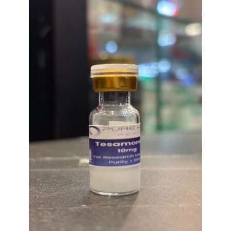 PEPT TESAMORELIN 10MG |PUREHEALT|(QUEIMA GORDURA)
