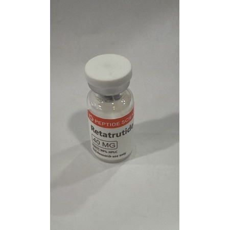 RETATRUTIDE 60MG PEPTIDE NEW + AGUA