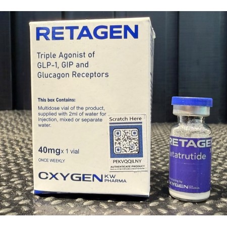 RETA 40MG RETAGEM OXYGEN