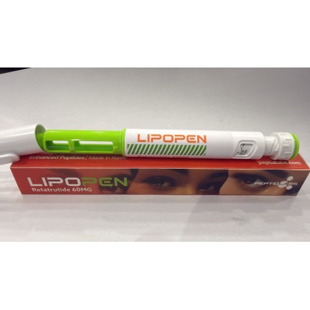 RETATRUTIDE 60 MG LIPOPEN  CANETA