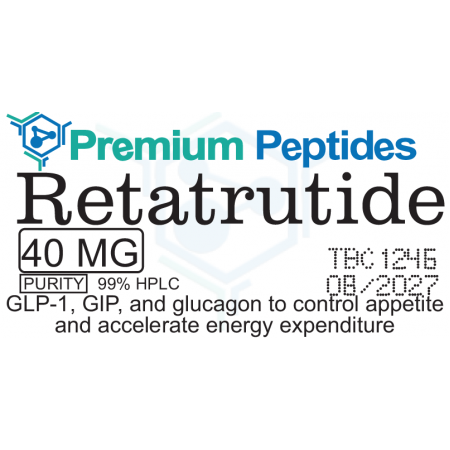 RETA 40MG PREMIUM LIOFILIZADA  PO 3 ML