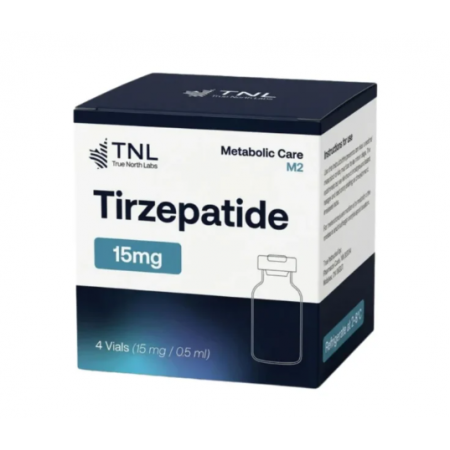 TIRZEPATIDE TNL 15MG  4 AMPOLA