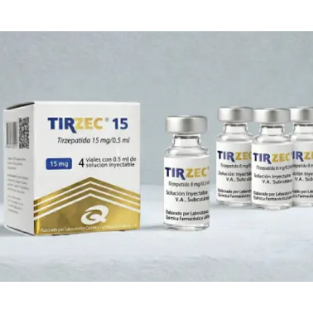 TIRZEC 15MG (4 AMPOLAS) 15MG/0.5ML |QUIMFA|