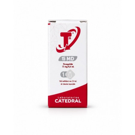 T36 15MG 2.4ML TIRZEPATIDA   CATEDRAL