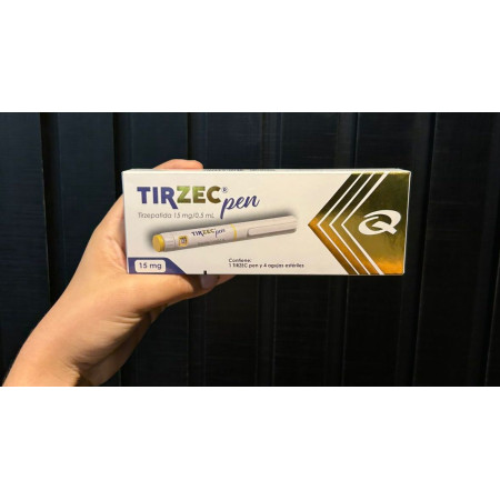 TIRZEC PEN 15MG 4AGULHA