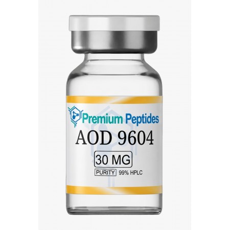 PEPT AOD 9604 60MG   PREMIUM  QUEIMA DE GORDURA