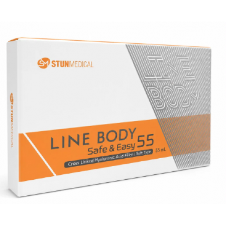 LINE BODY | SOFT TYPE 55ML LARANJA