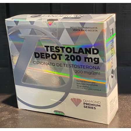 TESTO DIAMOND DEPOT (CIPIO) 200MG 10X2ML -L-
