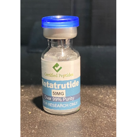 RETA 50MG CERTIFIED PEPTIDES